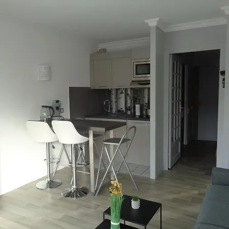 Studio Cabine 4 Personnes Le Touquet-Paris-Plage Extérieur photo