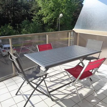 Studio Cabine 4 Personnes Le Touquet-Paris-Plage Extérieur photo